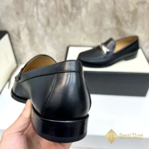 Gót Giày lười Gucci nam đế cao loafer Horsebit JGC080810