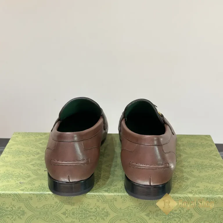 Gót Giày lười Gucci nam đế cao loafer JGC08061