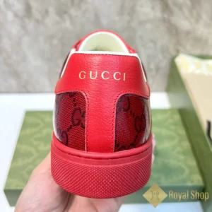 Gót Giày nam Gucci Ace sneaker 082801