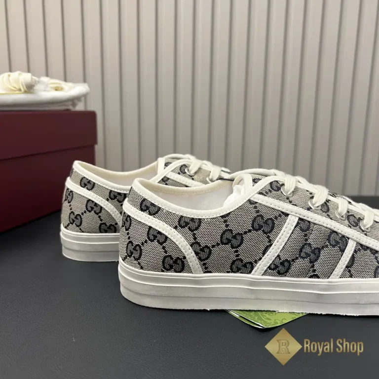 Gót Giày nam Gucci buộc dây sneaker Lido Gr-786382