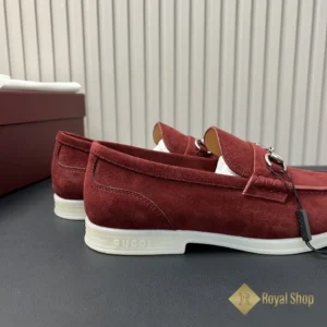 Gót Giày nam Gucci đế cao loafer Horsebit R-782672