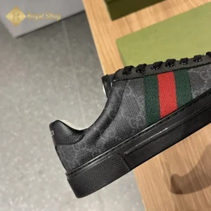 Gót Giày thể thao Gucci ACE Black 760775 FACMZ 9746