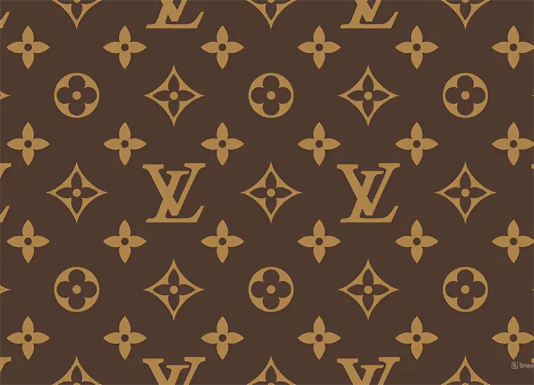 Họa Tiết Monogram Kinh Điển Của Louis Vuitton