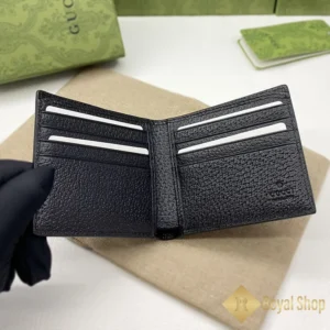 Khe đựng thẻ Ví Gucci nam ngắn Bi-fold Horsebit 700462