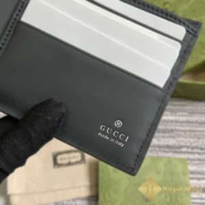 Khe đựng thẻ Ví ngắn Gucci nam GG Bi-fold 771309