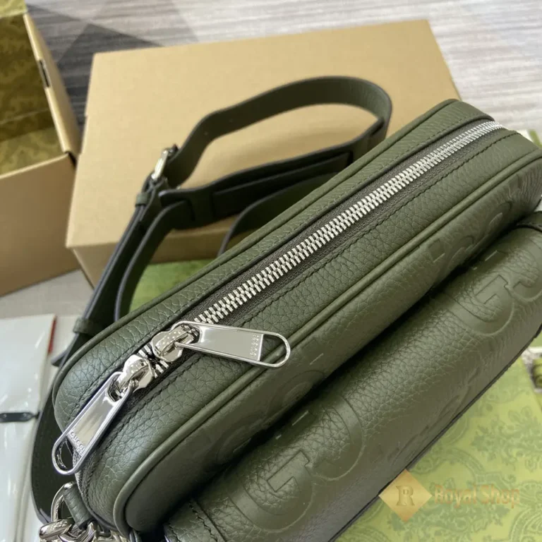 Khoá Túi đeo chéo nam Gucci Jumbo GG small crossbody G-794088