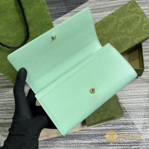 Khoá Ví dài Gucci nữ Script Gr-772638