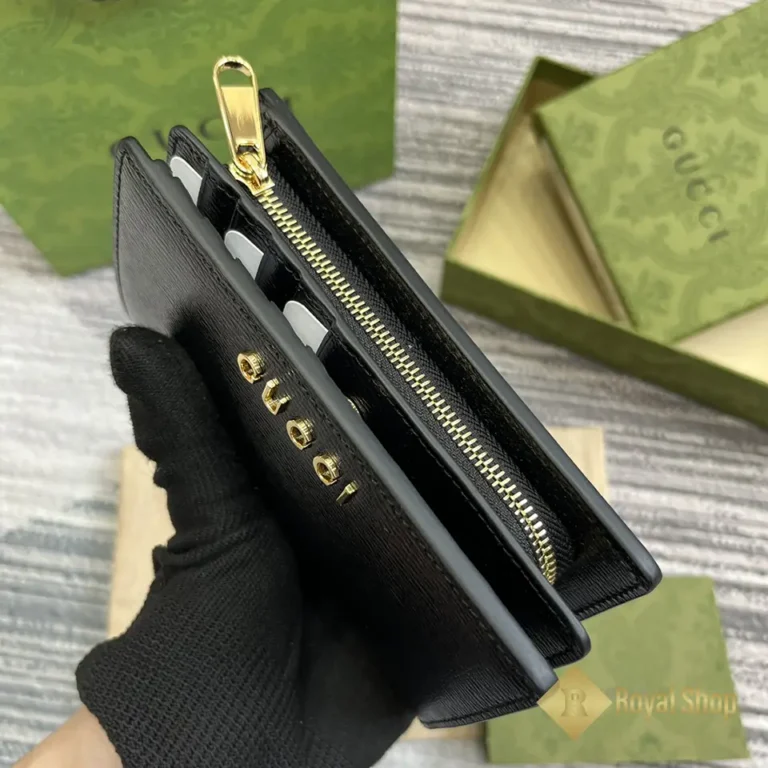 Khoá Ví nữ Gucci Script B-772640