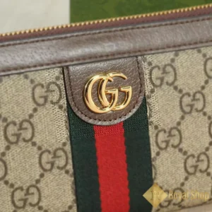 Logo Ví dài Gucci nam cầm tay Ophidia GG 523154 96IWG 8745