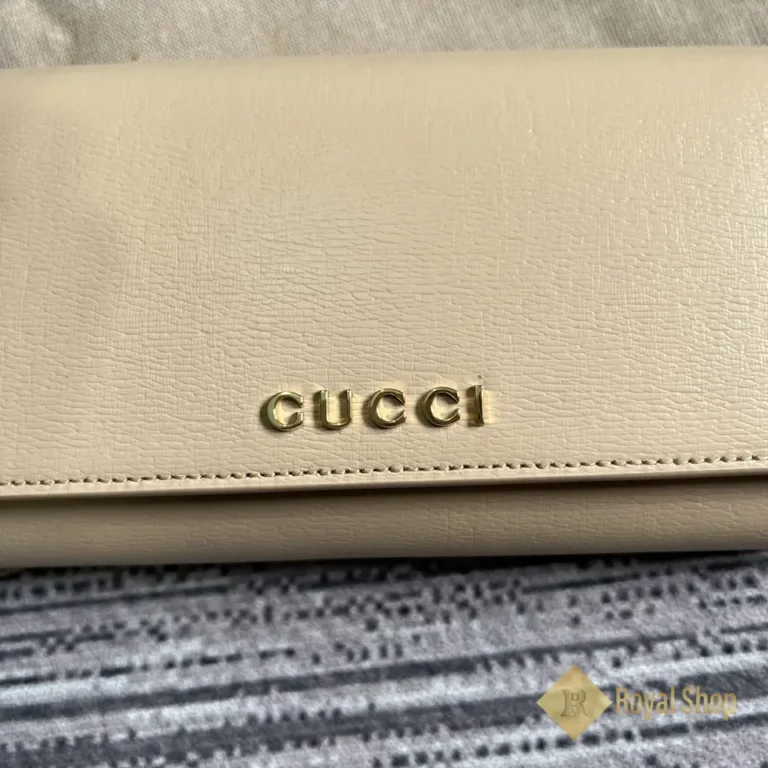 Logo Ví dài nữ Gucci Script Cr-772638