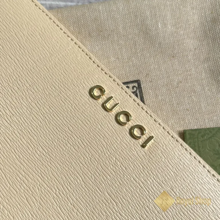 Logo Ví dài nữ Gucci Script Cr-772642