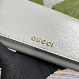 Logo Ví dài nữ Gucci Script G-772638