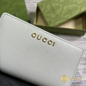 Logo Ví ngắn nữ Gucci Script Gr-772640