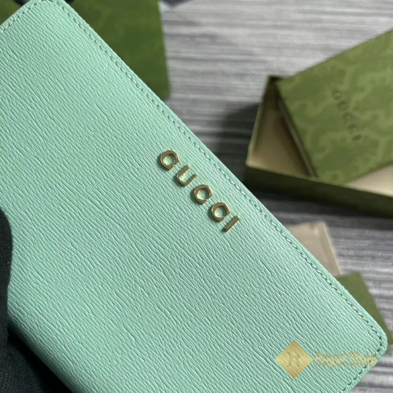 Logo Ví nữ Gucci Script Gr-772642