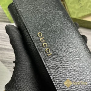 Logo Ví nữ Gucci cầm tay Script B-772638