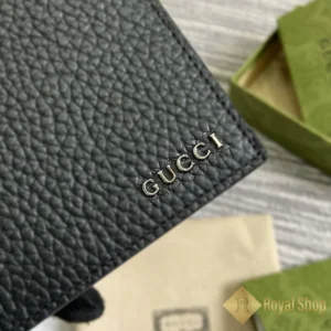 Logo bên ngoài Ví Gucci nam ngắn Bi-fold B-771148