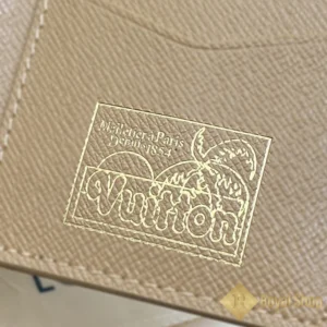 Logo bên trong Ví nam LV ngắn Pocket Organizer M83470