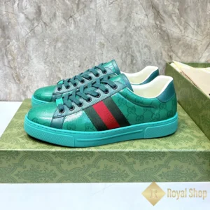 Mặt bên Giày Gucci nam Ace sneaker 082802