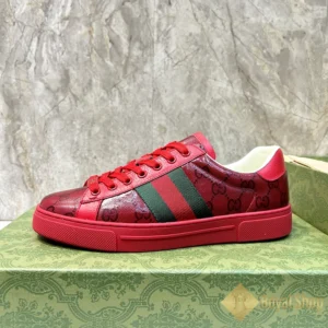 Mặt bên Giày nam Gucci Ace sneaker 082801