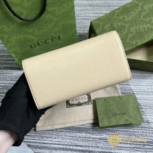 Mặt sau Ví dài nữ Gucci Script Cr-772638