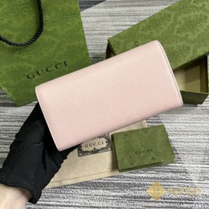 Mặt sau Ví dài nữ Gucci cầm tay Script P-772638