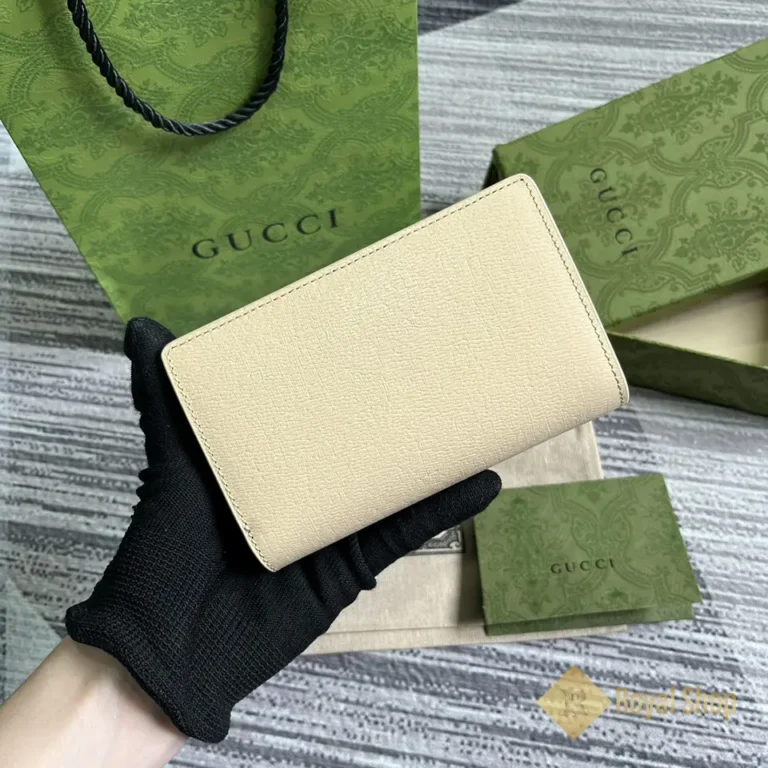 Mặt sau Ví ngắn nữ Gucci Script Cr-772640