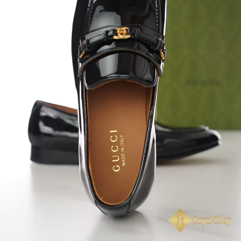 Miếng lót bên trong Giày Gucci nam đế cao Loafer JGC08123