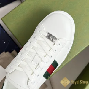 Mũi Giày Gucci Ace sneaker phiên bản 2024 White 757892 AACAG 9055