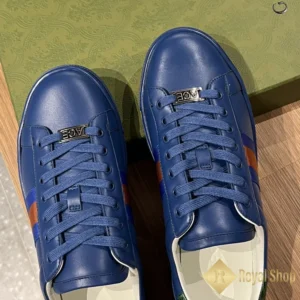 Mũi Giày Gucci nam Ace sneaker Blue GC082903