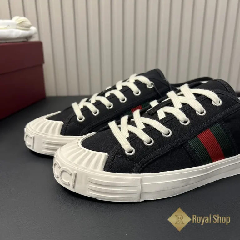 Mũi Giày Gucci nam buộc dây sneaker Lido B-786382