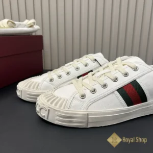 Mũi Giày Gucci nam buộc dây sneaker W-786382