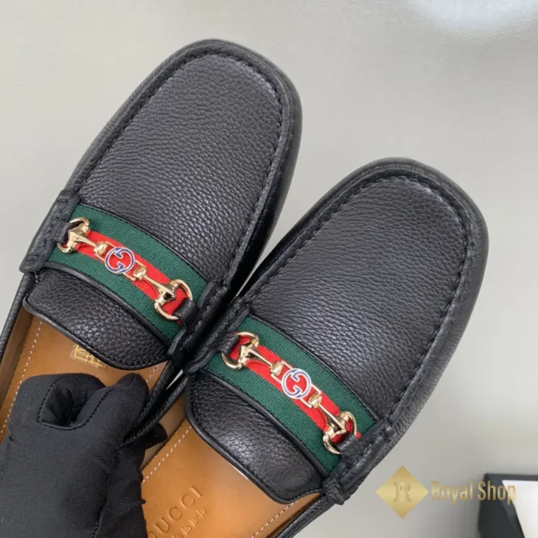 Mũi Giày Gucci nam đế bệt mocassin Driver JGC08065