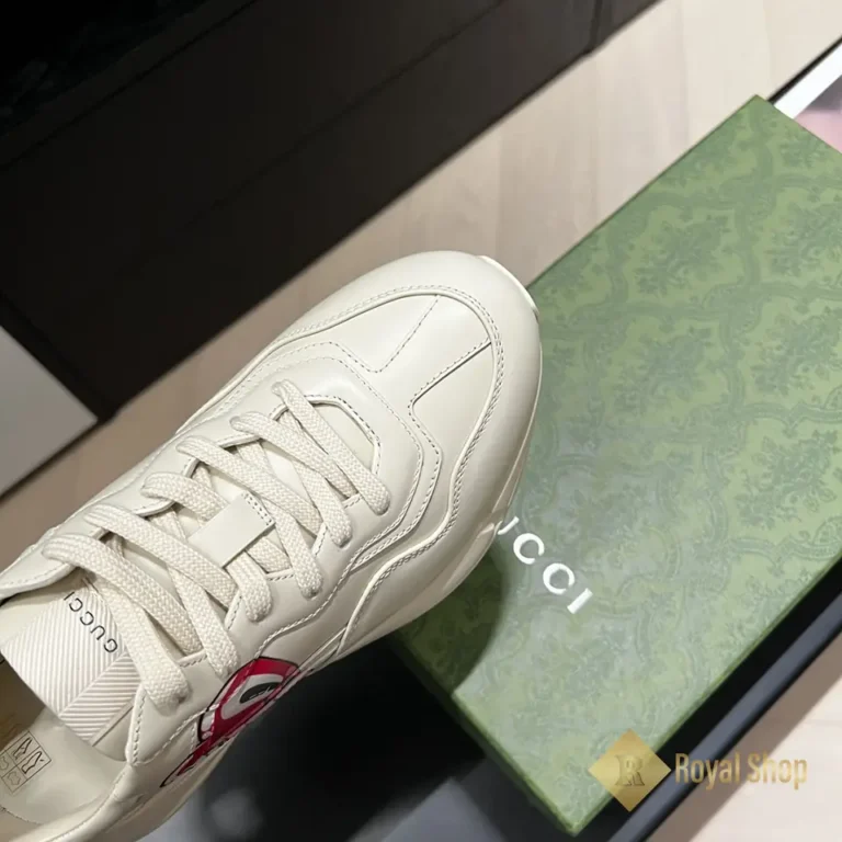 Mũi Giày Gucci nam nữ buộc dây sneaker Rhyton 784662