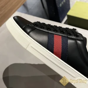 Mũi Giày Gucci unisex Ace sneaker Black 757892 AACAG 1096