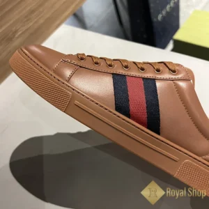 Mũi Giày Gucci unisex Ace sneaker Brown GC082902