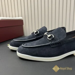 Mũi Giày nam Gucci đế cao loafer Horsebit B-782672