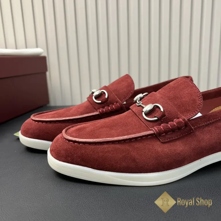 Mũi Giày nam Gucci đế cao loafer Horsebit R-782672