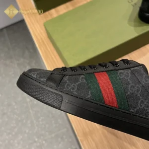 Mũi Giày thể thao Gucci ACE Black 760775 FACMZ 9746