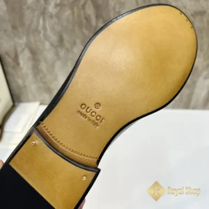 Phần đế Giày nam Gucci đế cao loafer Horsebit JGC08089