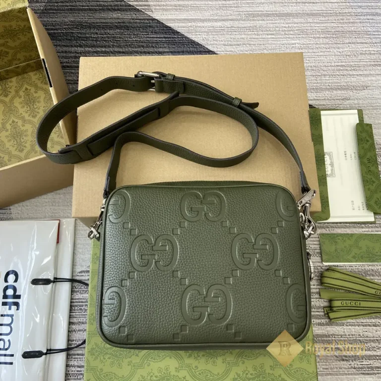 Sau Túi đeo chéo nam Gucci Jumbo GG small crossbody G-794088