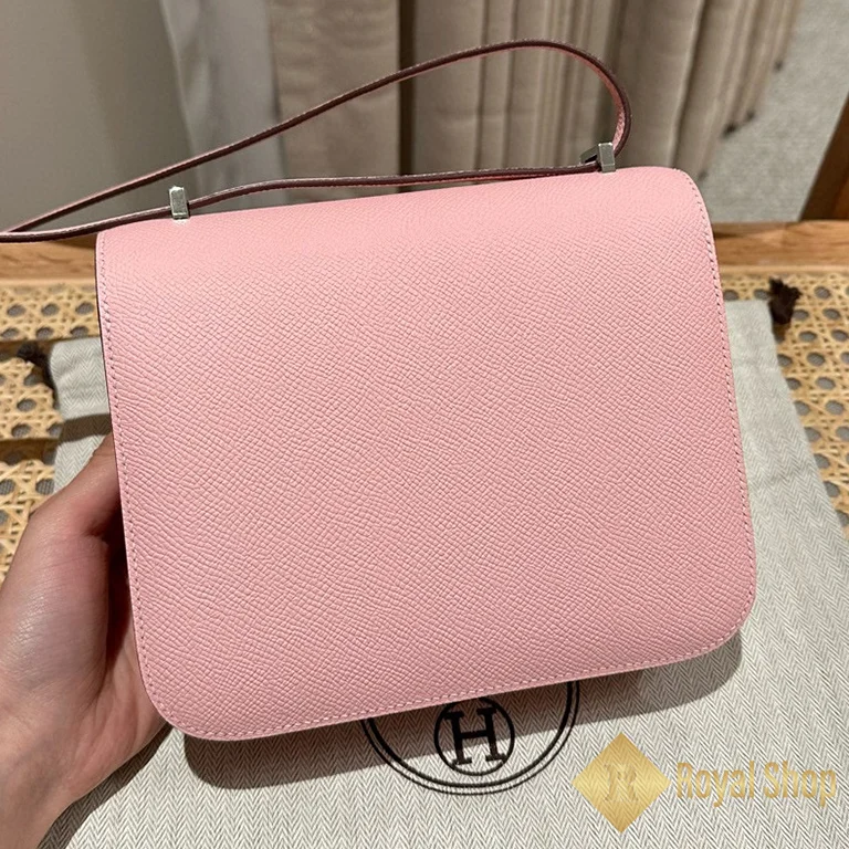 Sau Túi nữ Hermes Constance 19 3Q-Rose Sakura