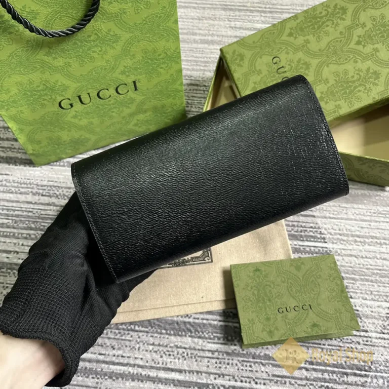 Sau Ví nữ Gucci cầm tay Script B-772638