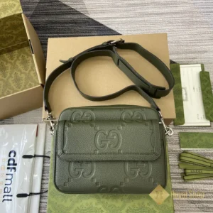 TRước Túi đeo chéo nam Gucci Jumbo GG small crossbody G-794088