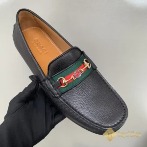 Trên tay Giày Gucci nam đế bệt mocassin Driver JGC08065