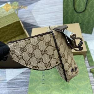 Trên tay Túi bao tử Gucci nam 804262