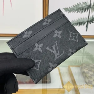 Trên tay Ví đựng thẻ LV nam Double Card Holder M62170