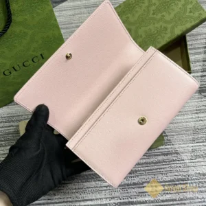 Trong Ví dài nữ Gucci cầm tay Script P-772638