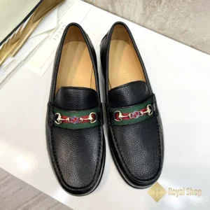 Trước Giày lười Gucci nam loafer Horsebit JGC08086