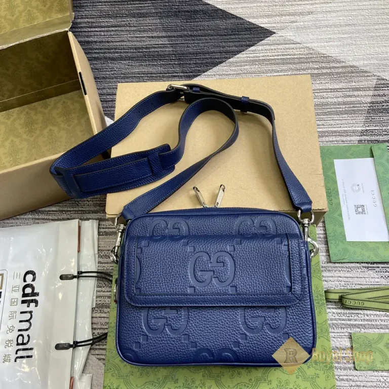 Trước Túi Gucci nam Jumbo GG small crossbody Bl-794088