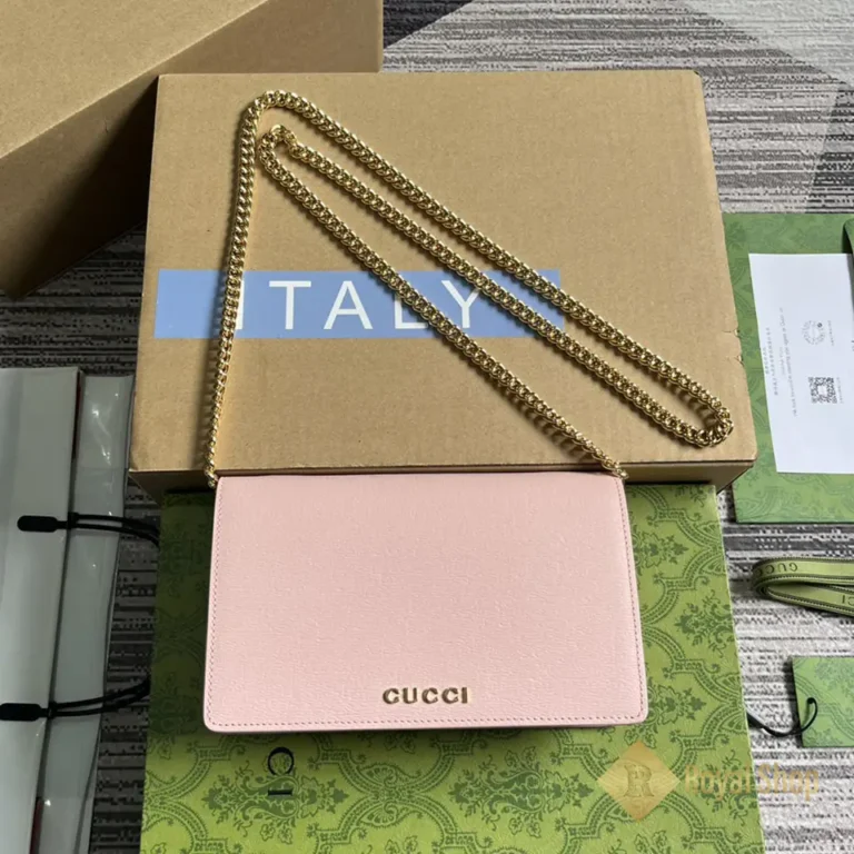 Trước Ví nữ Gucci Script P-772643